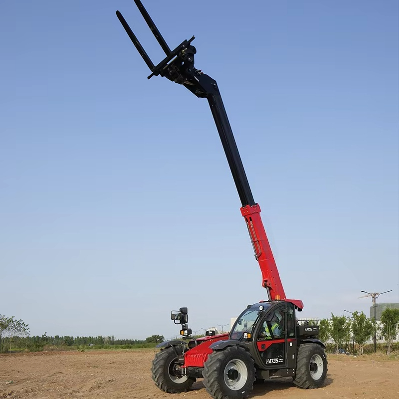 Telescopic Handler Boom - Pengangkat Teleskopik Tugas Berat 3 Ton