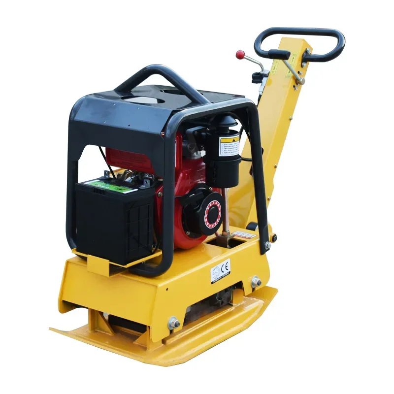 Plate Compactor Vibrator - Harga Wajar Pemadat Reversibel Genggam Pemadat