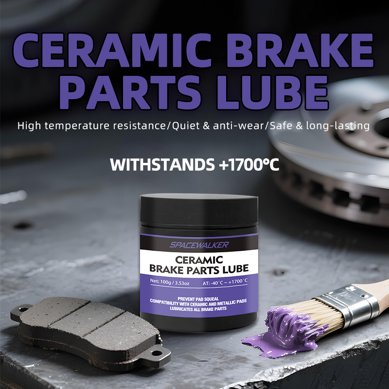 Grease For Heavy Equipment - Gel Pelumas Rem Keramik - Pengurang