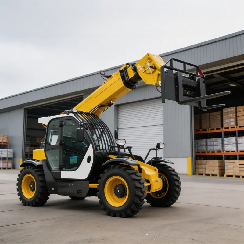 Telescopic Handler Boom - FOB High Reach 16M Telescopic Boom