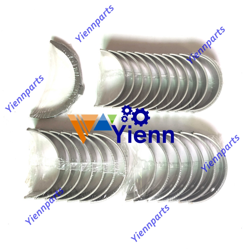 Heavy Equipment Caterpillar - Set Bantalan Batang Penghubung Utama Crankshaft