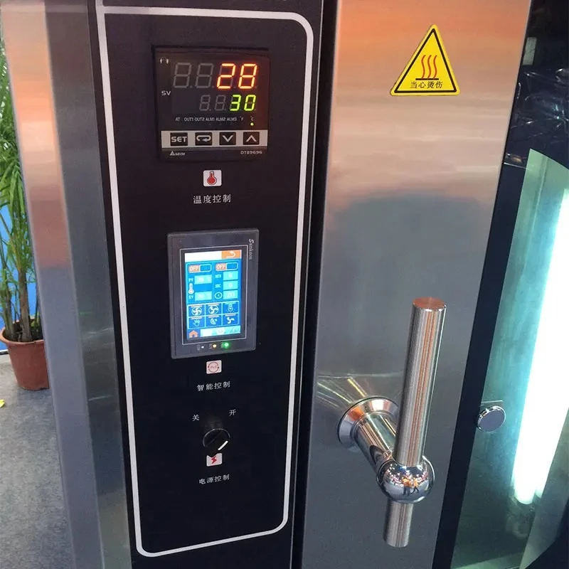 Heavy Equipment Kitchen - Peralatan Roti Komersial Berkinerja Tinggi Oven
