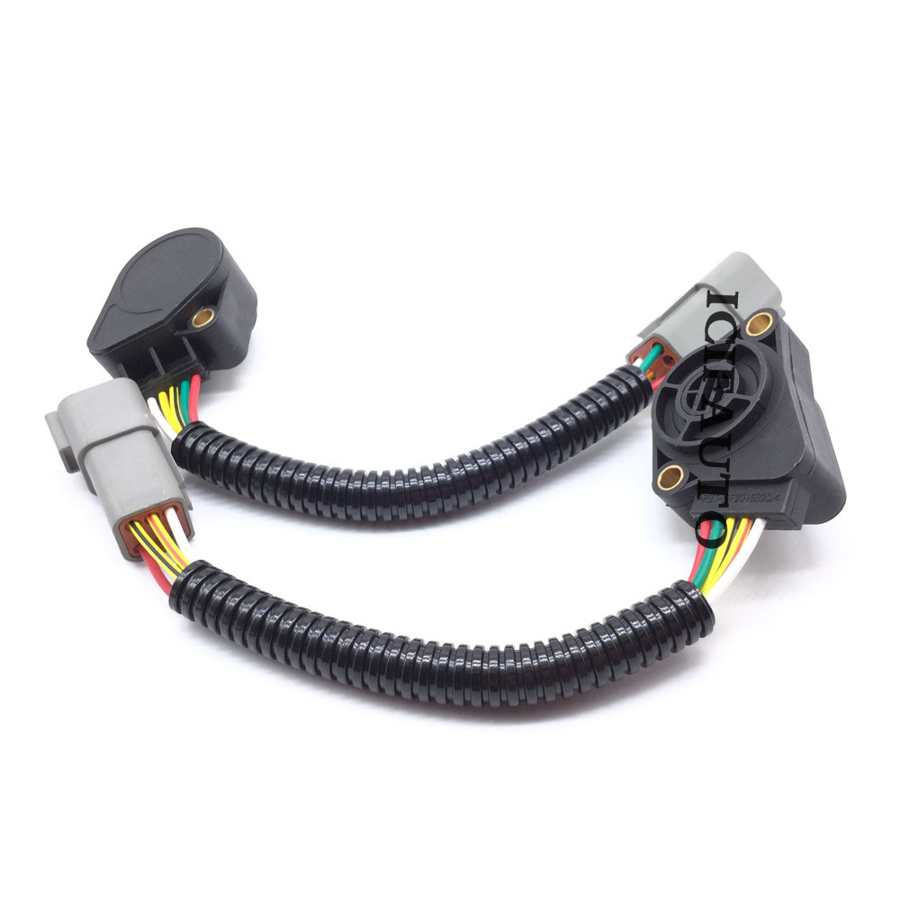 Heavy Equipment Volvo - Sensor posisi Pedal gas TPS untuk
