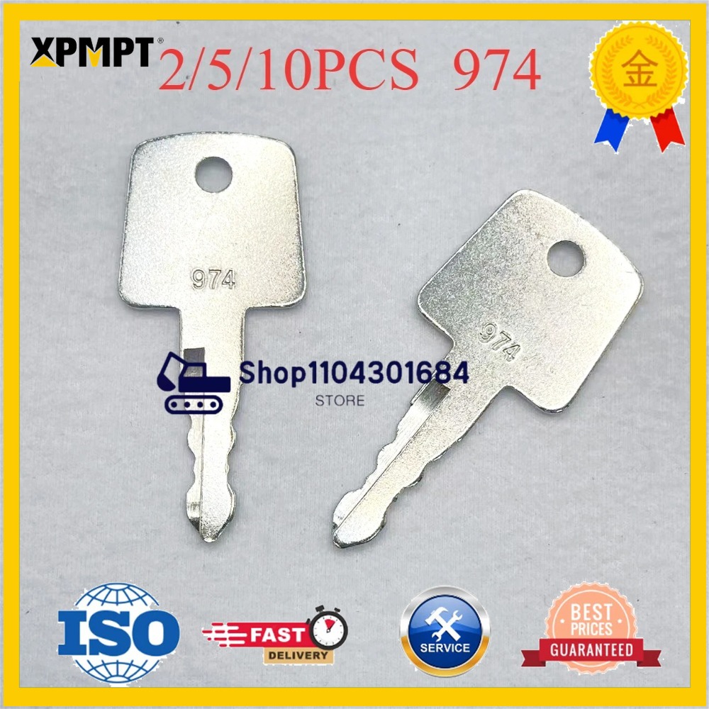 Heavy Equipment Rollers - 10pc Kunci Pengapian Sakai Roller untuk