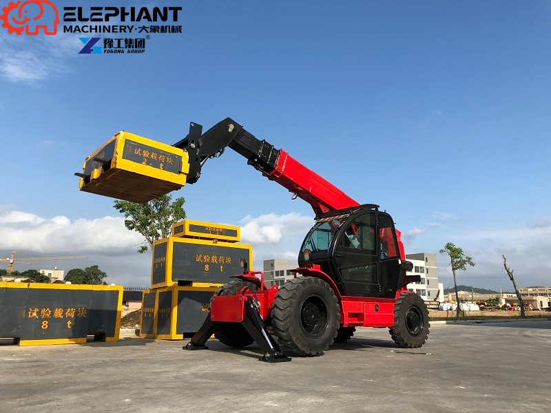 Telescopic Handler Boom - Forklift Telehandler Teleskopik 4 Ton 14m