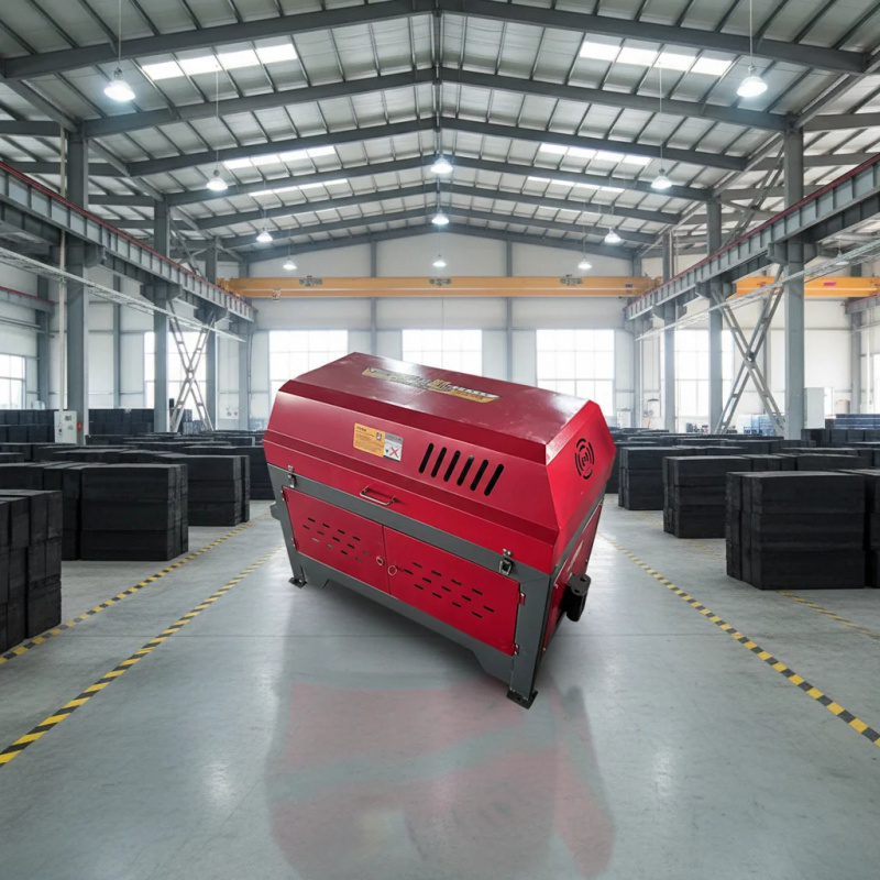 Heavy Equipment And Machinery - Peralatan Pelurus Batang Baja Tugas Berat