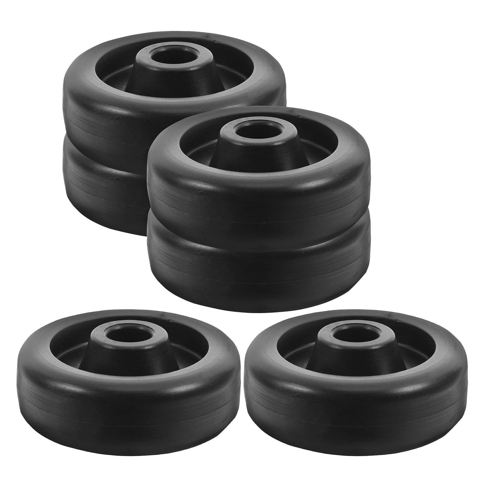 Heavy Equipment Rollers - 6 Buah Peralatan Fitness Roller Sistem