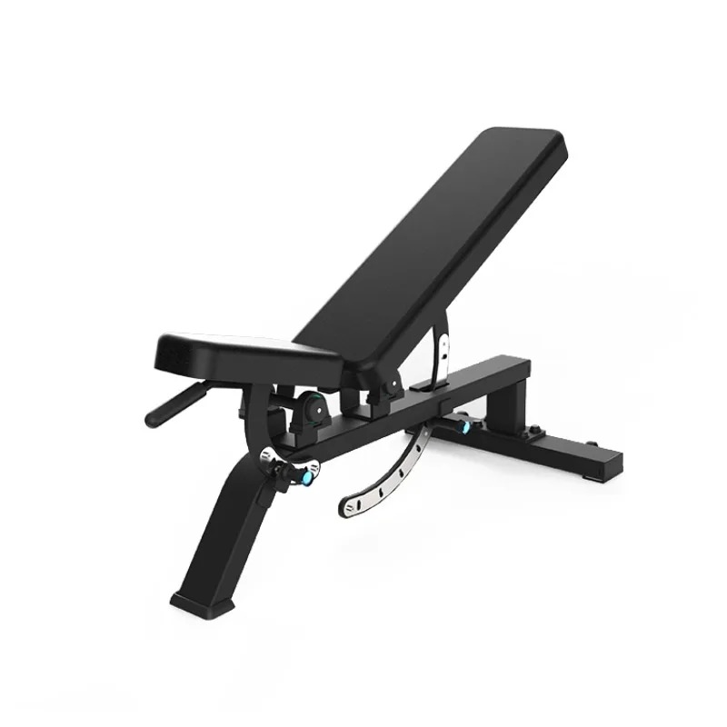 Heavy Equipment Training - Peralatan Gym: Bangku Dumbbell Adjustable 143cm,