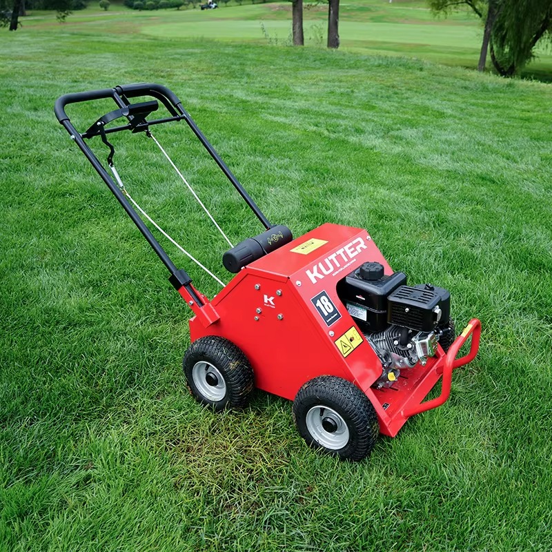 Heavy Equipment Course - Mesin Aerator Lapangan Golf 18 Inci,
