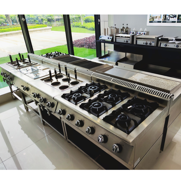 Heavy Equipment Kitchen - Peralatan Dapur Komersial Modular Profesional Tahan