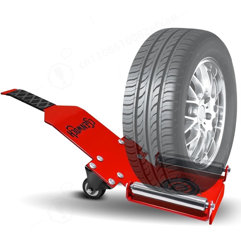 Heavy Equipment Rollers - Alat Pengangkat Ban Portabel Tahan Banting