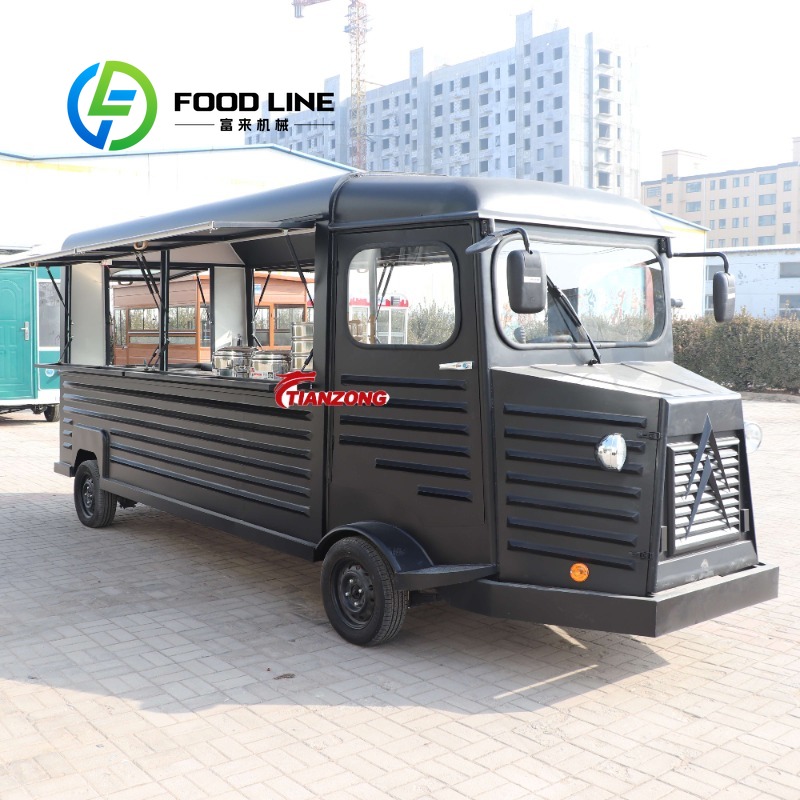 Heavy Equipment Kitchen - Trailer Makanan BBQ Heavy Duty dengan