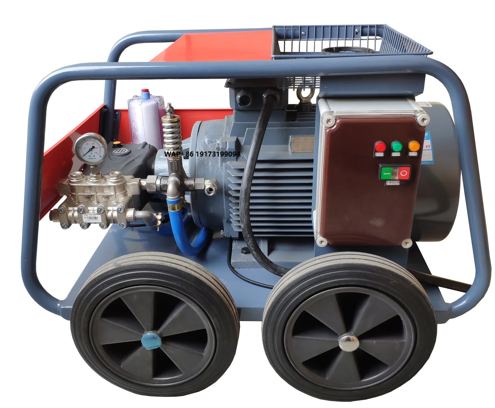 Heavy Equipment And Machinery - Mesin Cuci Blok Mesin Industri 500bar