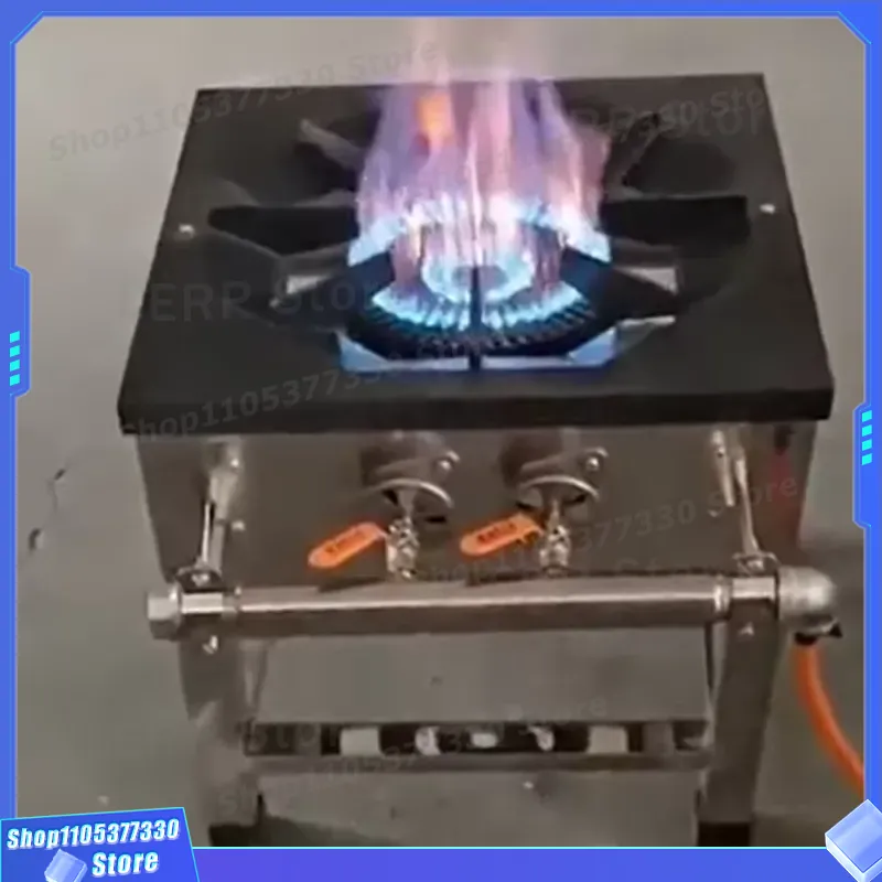 Heavy Equipment Kitchen - Kompor Gas Besi Cor Komersial Kaki