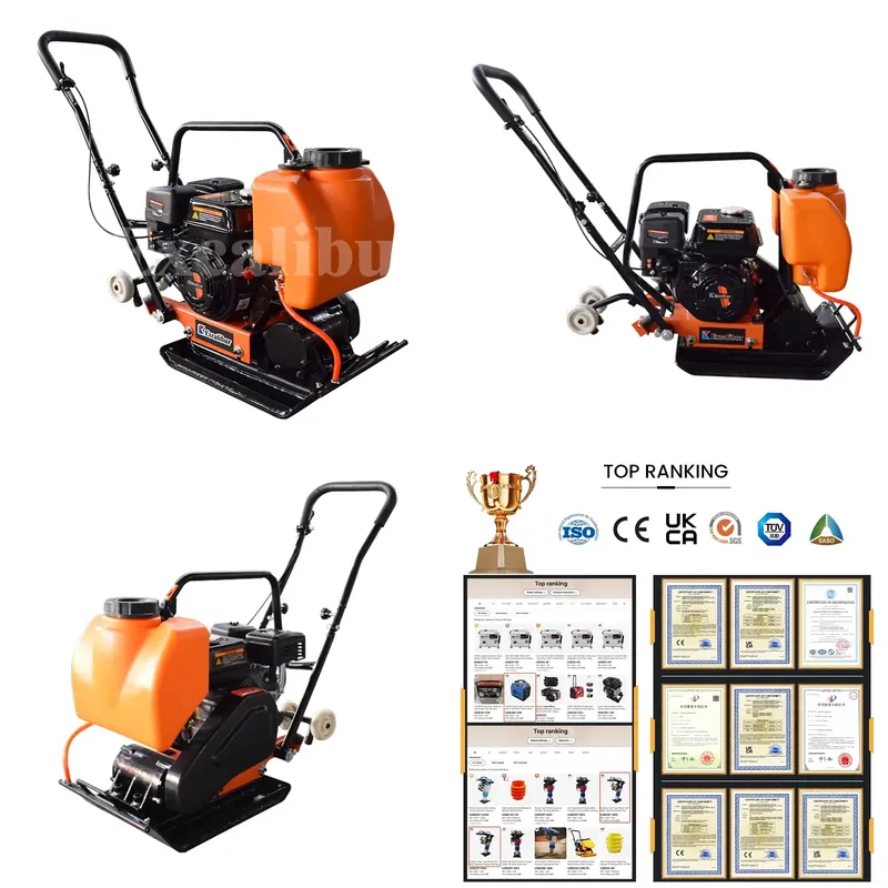 Plate Compactor Vibrator - [2026] Excalibur Penjualan Panas Mesin Pemadat