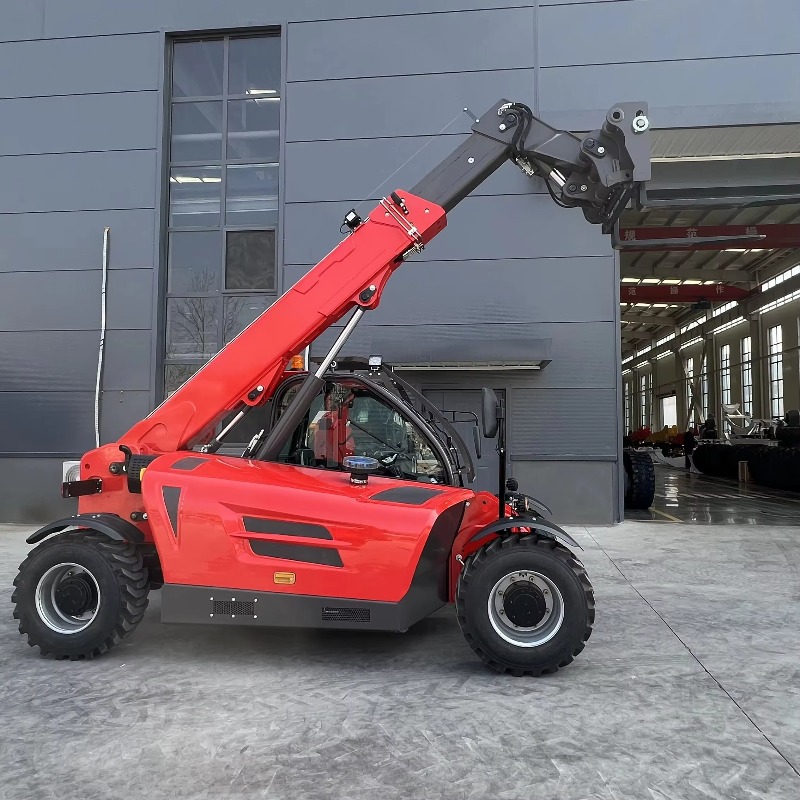 Telescopic Handler Boom - Mini Diesel Kustom 6m 7m 10m
