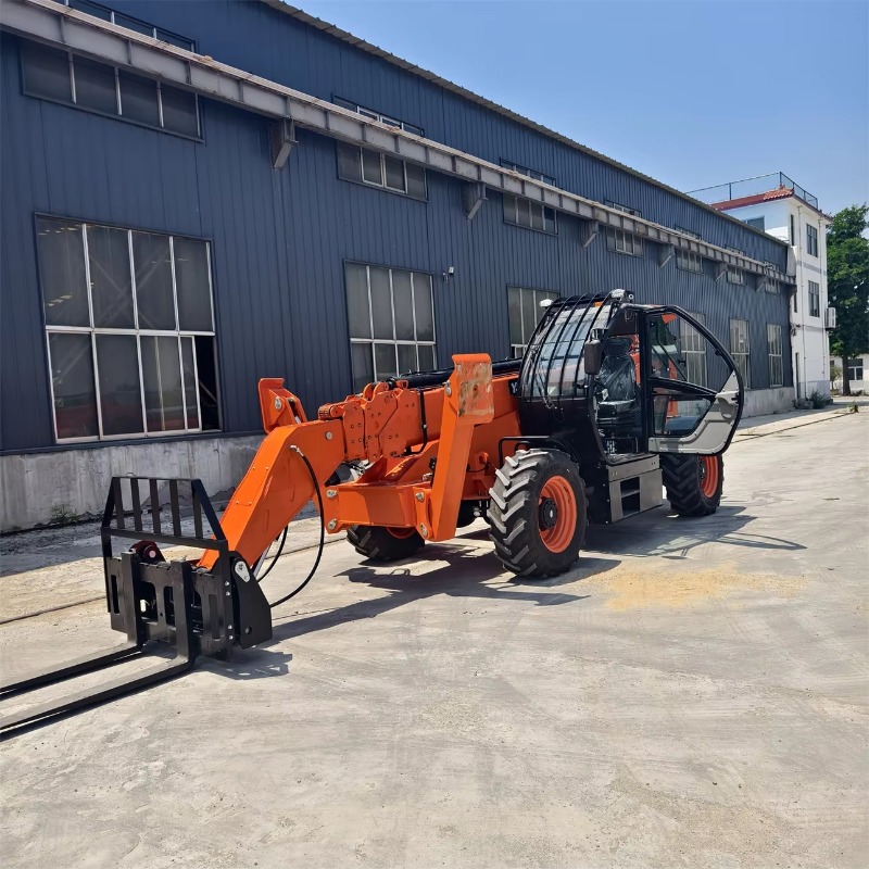 Telescopic Handler Boom - Produsen Cina, Telehandler Otomatis Serbaguna 8T,