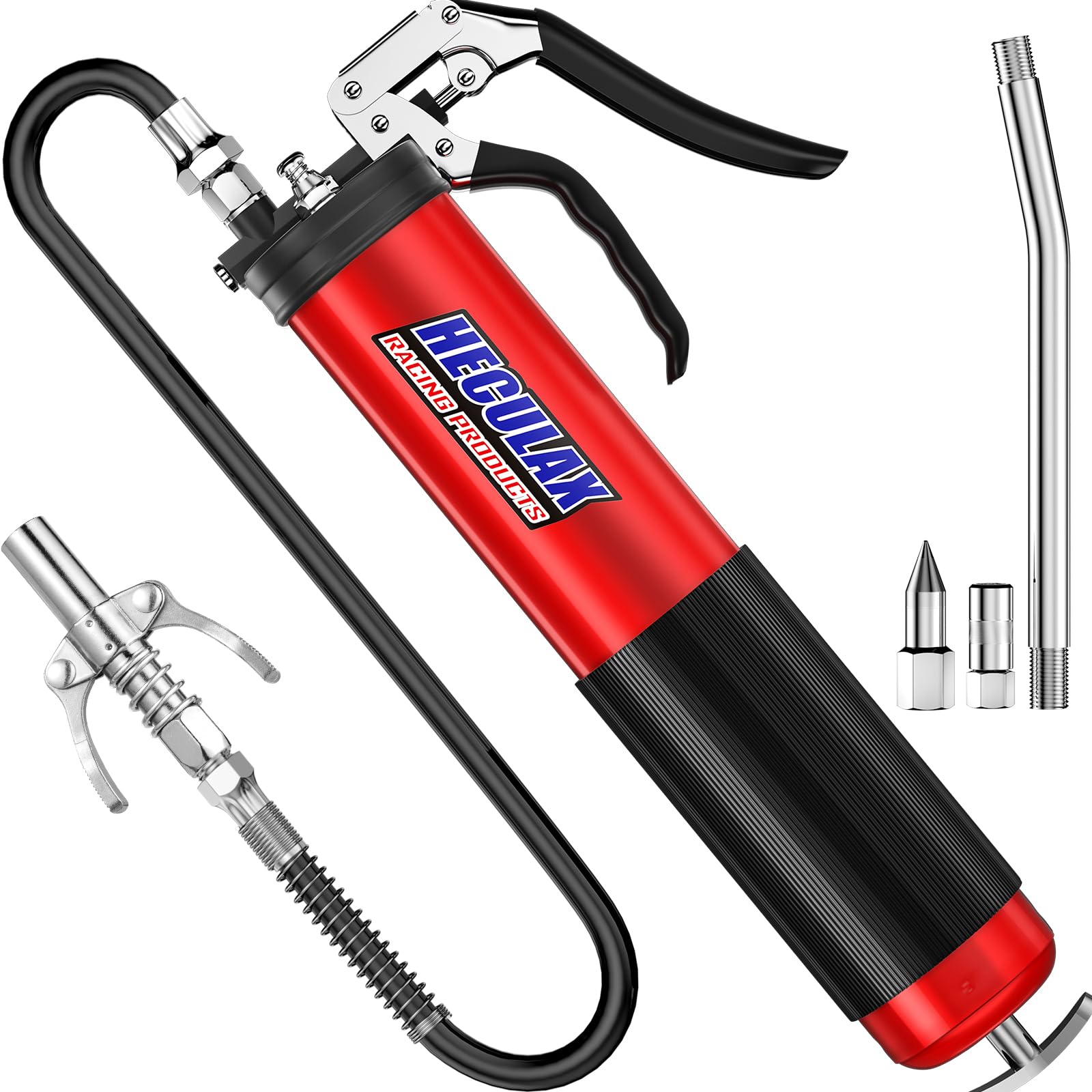 Grease For Heavy Equipment - Pistol Grease Gun Bravex 6000 PSI