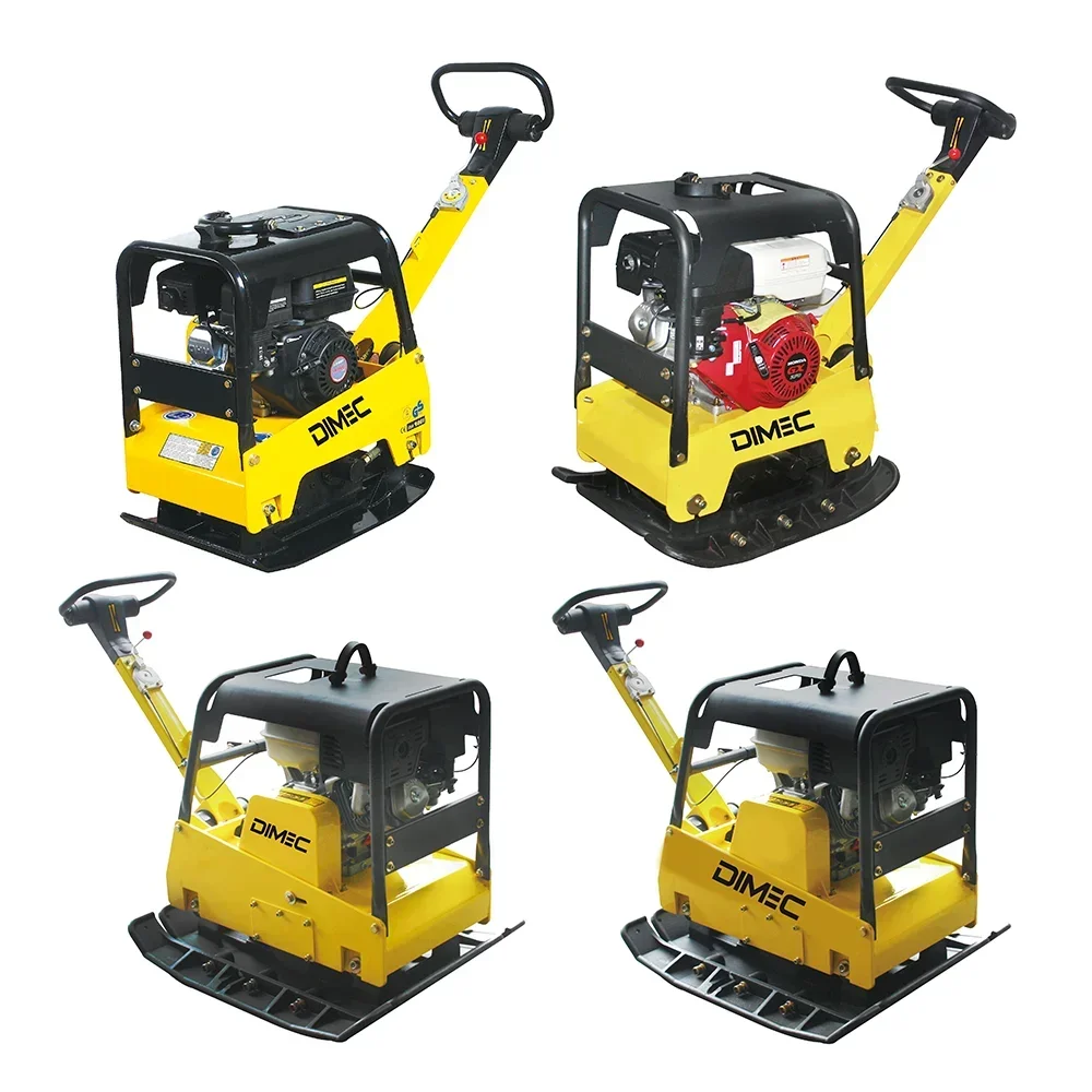 Plate Compactor Vibrator - Harga Wajar Pemadat Reversibel Genggam Pemadat