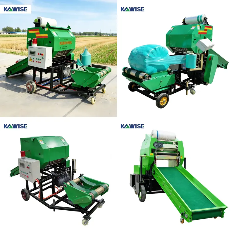 Heavy Equipment And Machinery - Mesin Pembuat Silase Bulat Efisiensi Tinggi