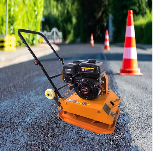 Plate Compactor Vibrator - Pemadat Tanah dengan Pelat Getar Maju