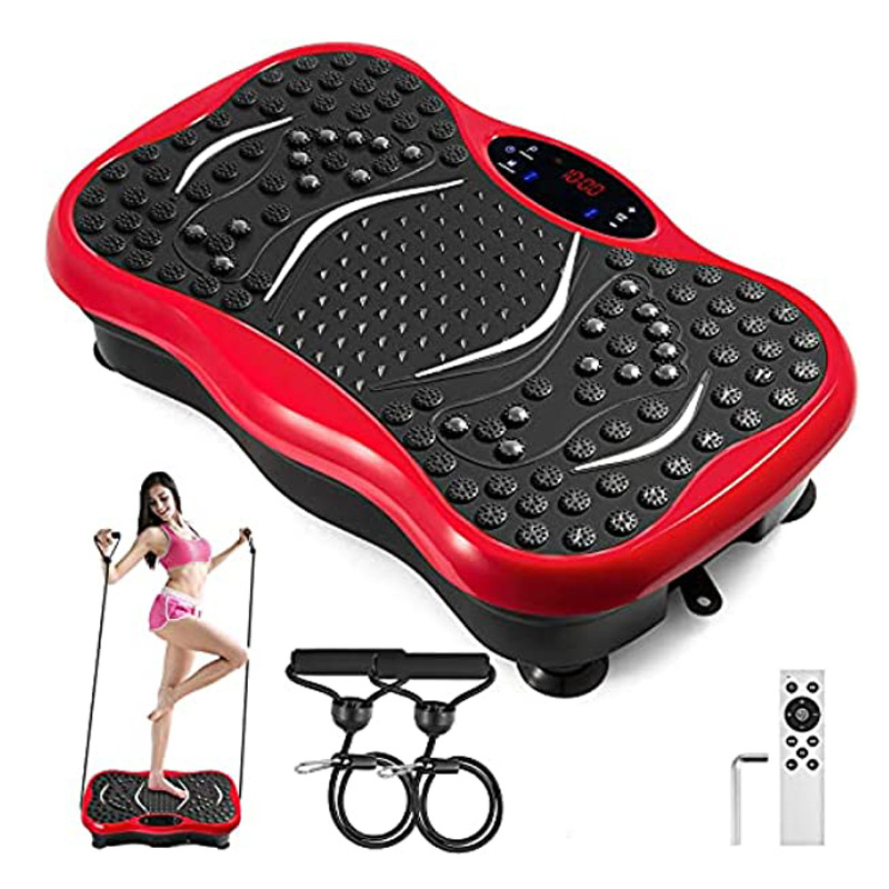 Plate Compactor Vibrator - Mesin pemijat seluruh tubuh dengan Platform