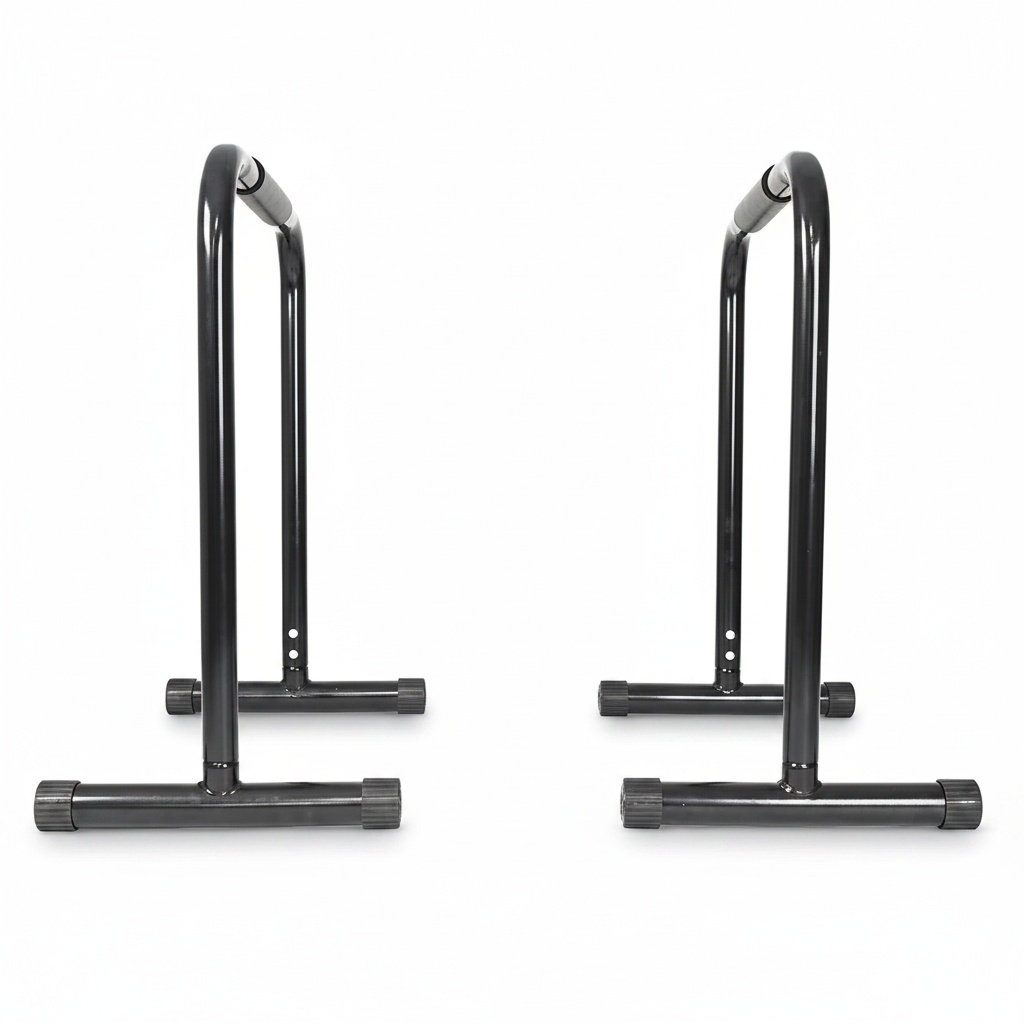 Heavy Equipment Training - Bar Paralel Baja, Dip Station 65x38x78cm,