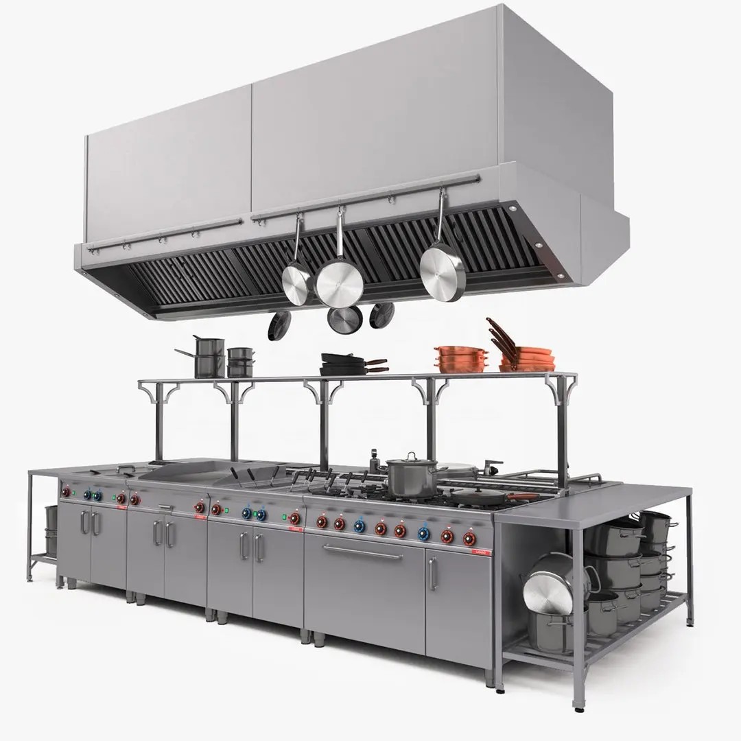 Heavy Equipment Kitchen - Pemasok Peralatan Dapur Profesional Komersial dari