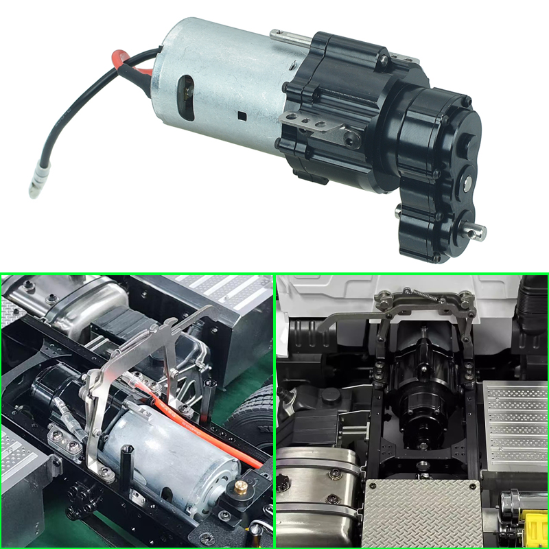 Heavy Equipment Volvo - Gearbox Logam Kedua dengan Transfer Case