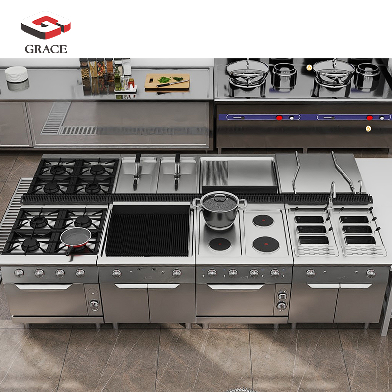 Heavy Equipment Kitchen - Mesin Dapur Komersial GRACE Heavy SS304
