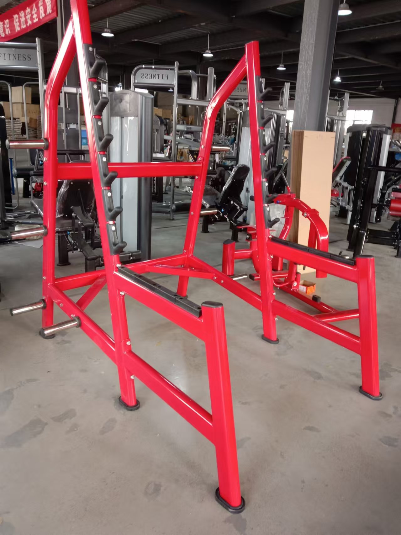 Rak Squat Power Cage, Rak Powe - Heavy Equipment Training ulasan dan harga