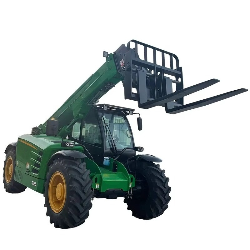 Forklift YG 3 Ton 7M dengan Bo - Telescopic Handler Boom ulasan dan harga