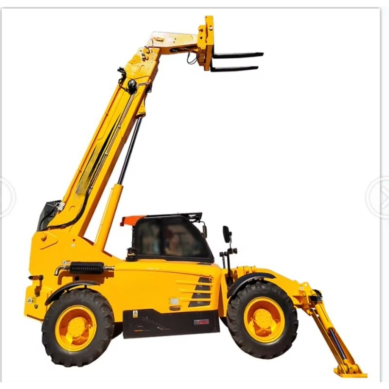 Forklift YG 3 Ton 7M dengan Bo - Telescopic Handler Boom ulasan dan harga