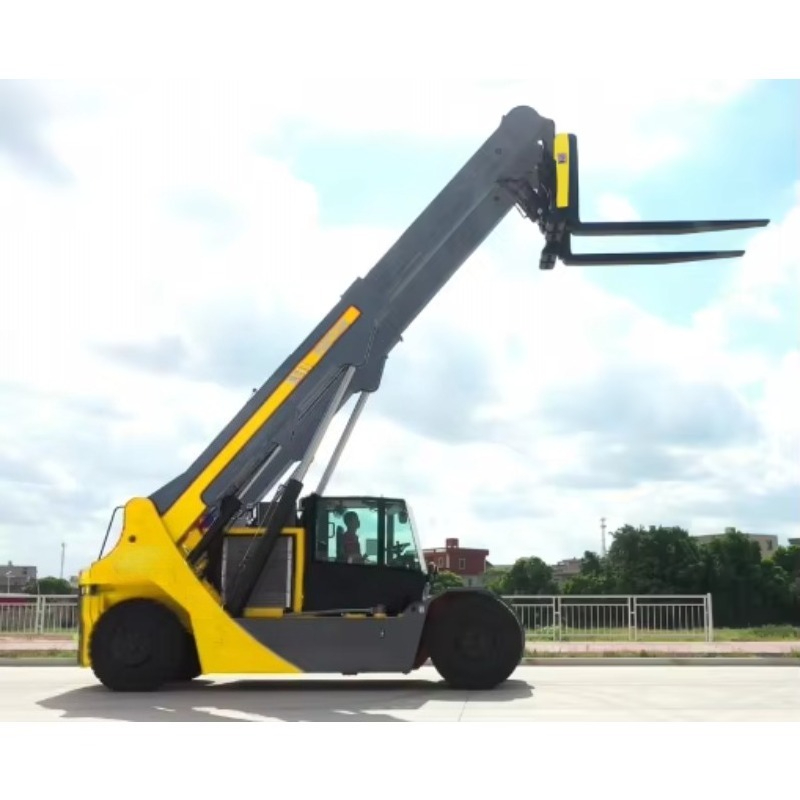 Forklift YG 3 Ton 7M dengan Bo - Telescopic Handler Boom ulasan dan harga