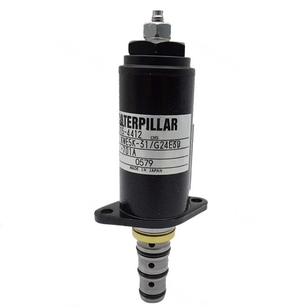 Katup Solenoid Motor Putar Exc - Heavy Equipment Caterpillar ulasan dan harga