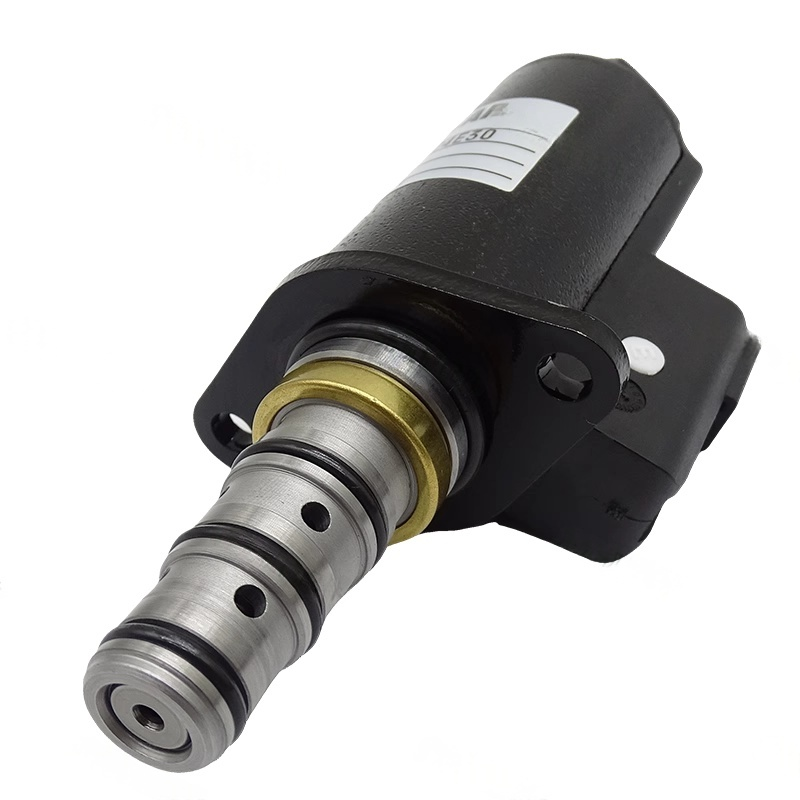 Katup Solenoid Motor Putar Exc - Heavy Equipment Caterpillar ulasan dan harga