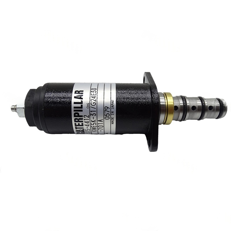 Katup Solenoid Motor Putar Exc - Heavy Equipment Caterpillar ulasan dan harga