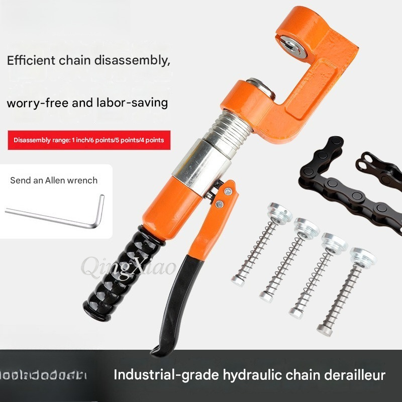 Alat Pelepas Pin Rantai Hidrol - Heavy Equipment Rollers ulasan dan harga
