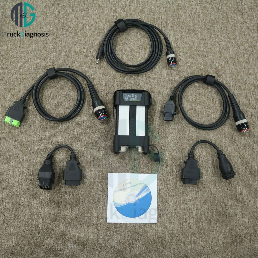 Alat Diagnostik Truk Berat Voc - Heavy Equipment Volvo ulasan dan harga