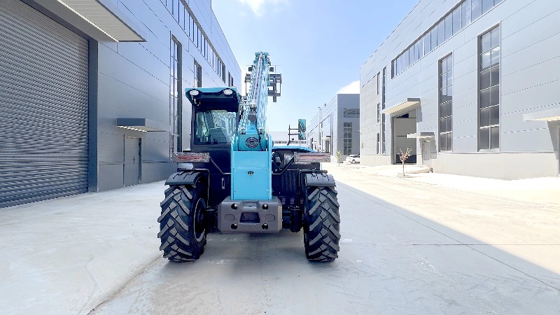 Forklift Teleskopik T3510 Berk - Telescopic Handler Boom ulasan dan harga