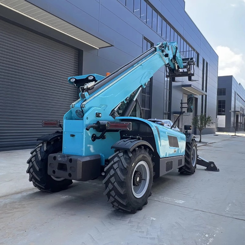 Forklift Teleskopik T3510 Berk - Telescopic Handler Boom ulasan dan harga
