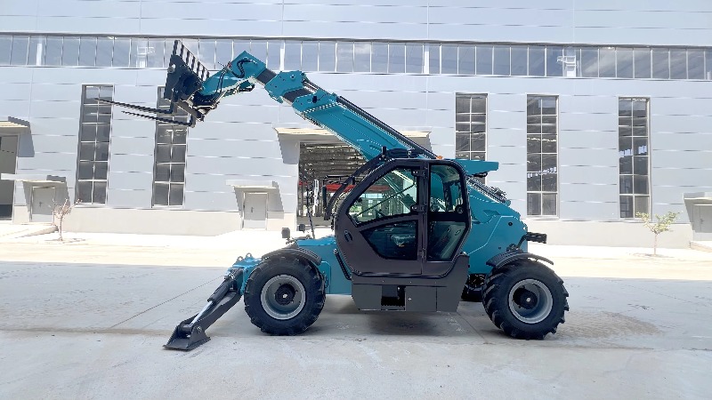 Forklift Teleskopik T3510 Berk - Telescopic Handler Boom ulasan dan harga