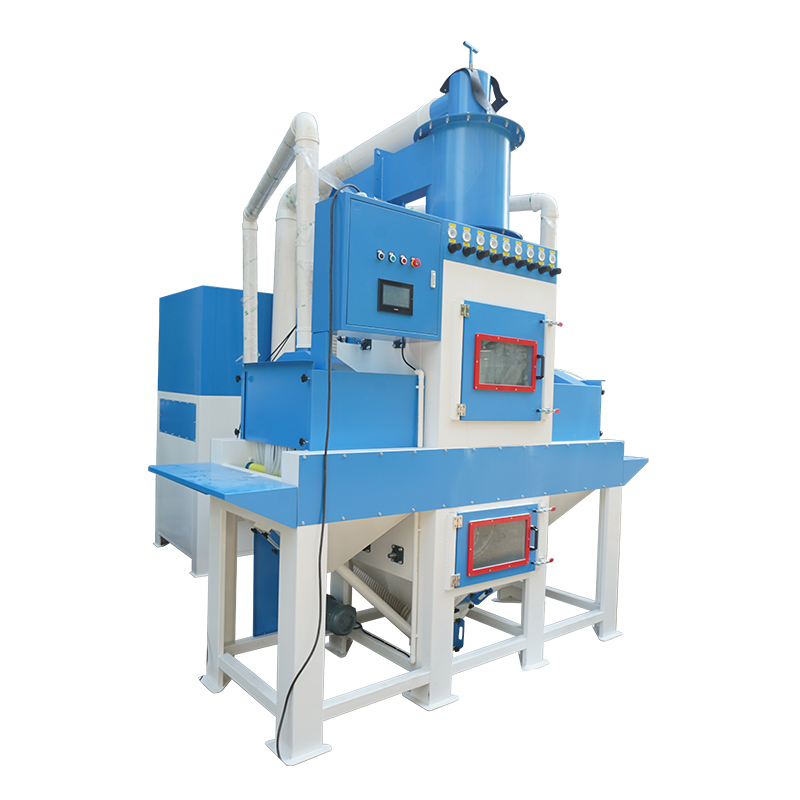 Mesin Sandblasting Tugas Berat - Heavy Equipment Rollers ulasan dan harga