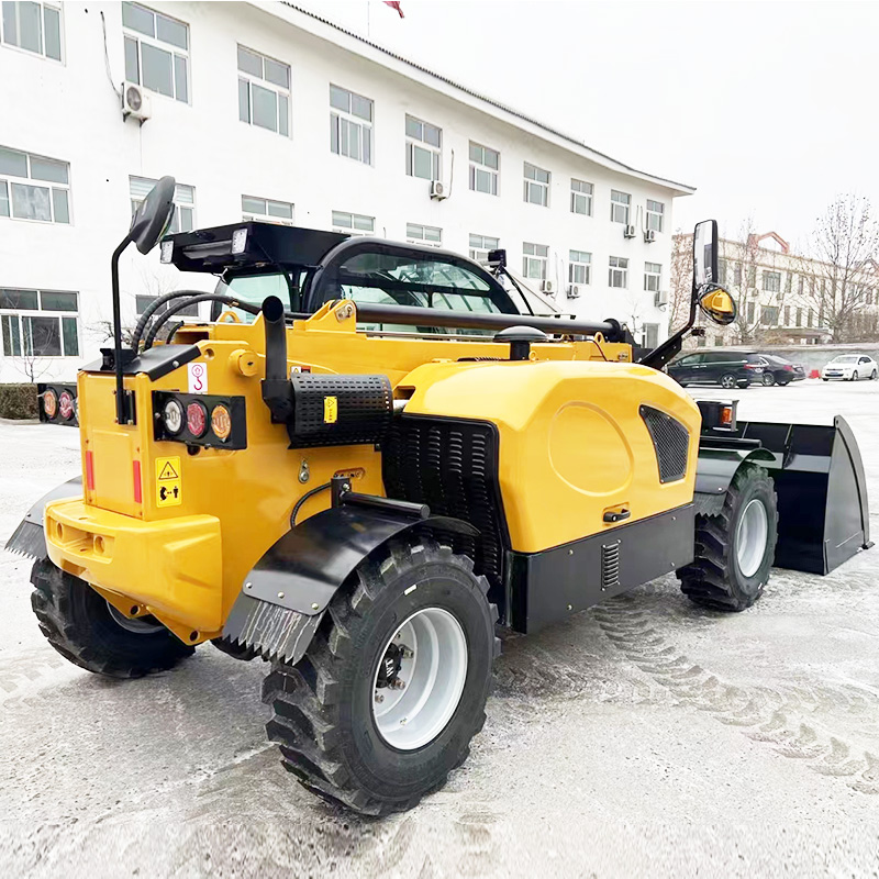 Pengangkat Teleskopik Tugas Be - Telescopic Handler Boom ulasan dan harga