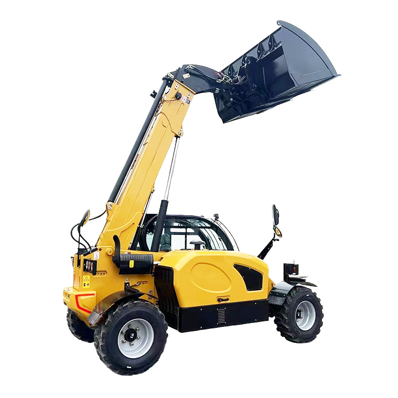 Pengangkat Teleskopik Tugas Be - Telescopic Handler Boom ulasan dan harga