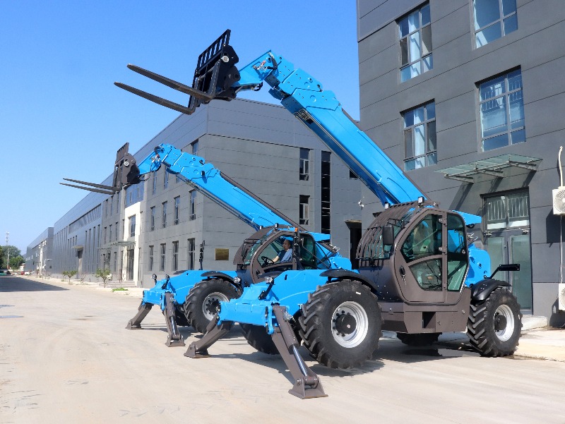 Forklift Boom 4 Ton Buatan Cin - Telescopic Handler Boom ulasan dan harga
