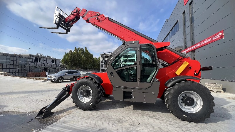 Forklift Boom 4 Ton Buatan Cin - Telescopic Handler Boom ulasan dan harga