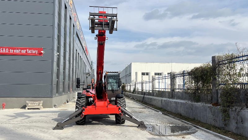 Forklift Boom 4 Ton Buatan Cin - Telescopic Handler Boom ulasan dan harga