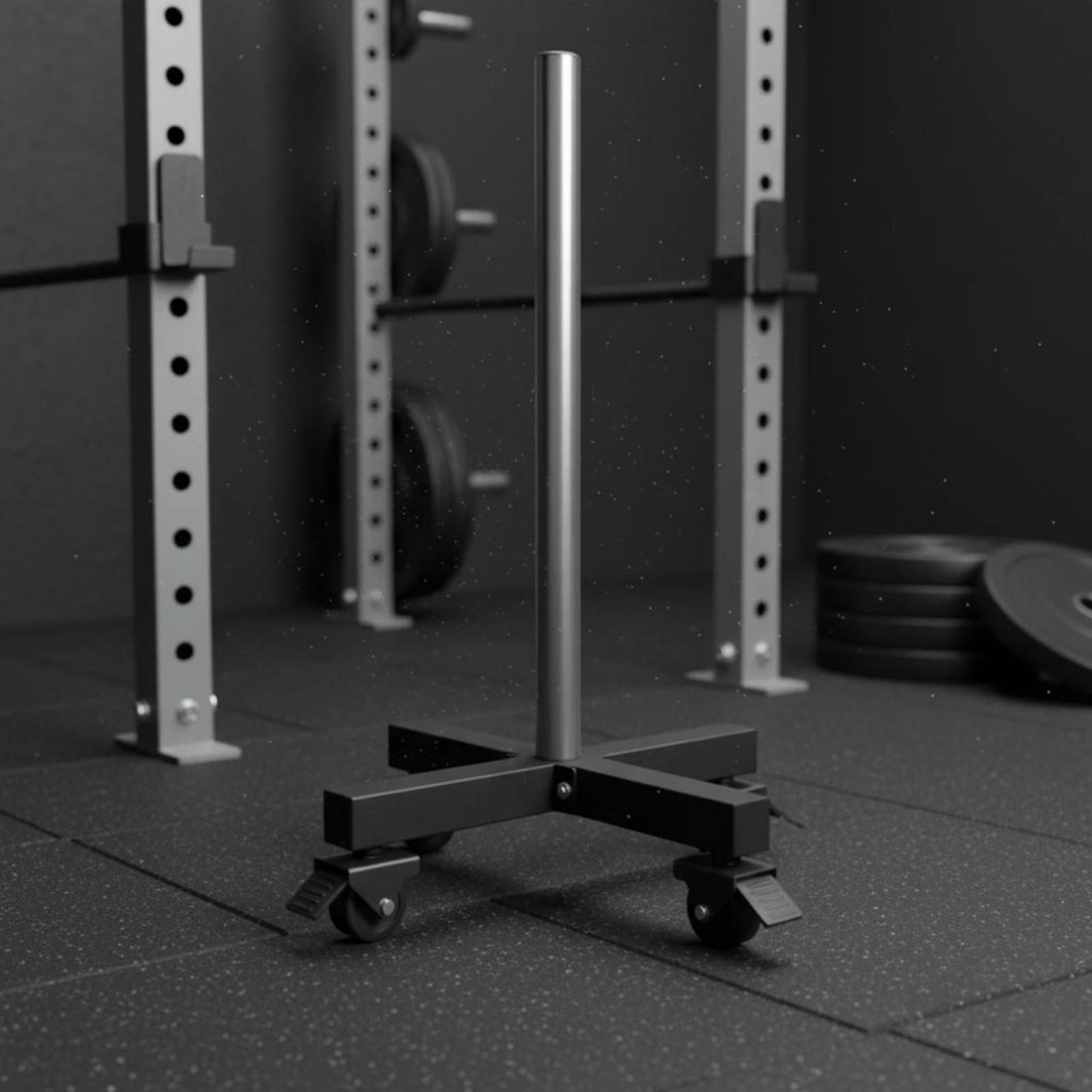 Rak Penyimpanan Plat Barbell B - Heavy Equipment Training ulasan dan harga