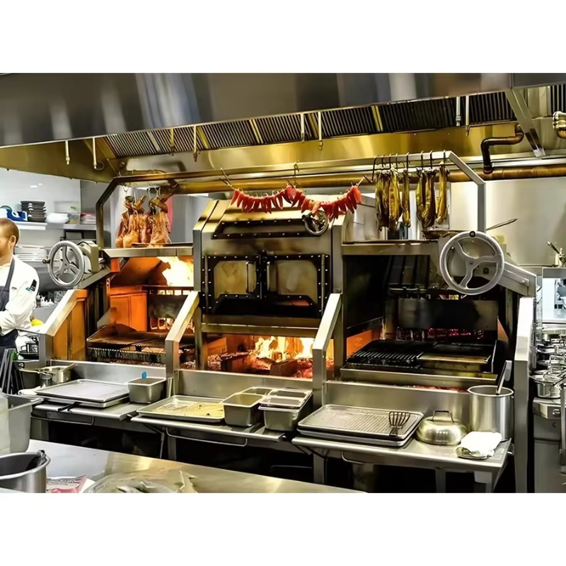 Peralatan Dapur Komersial Semu - Heavy Equipment Kitchen ulasan dan harga